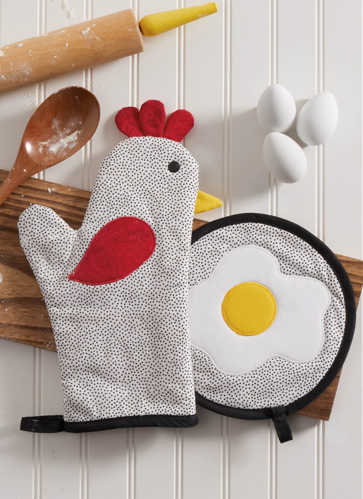 Simplicity Sewing Pattern S3260 Oven Mitts and Pot Holders