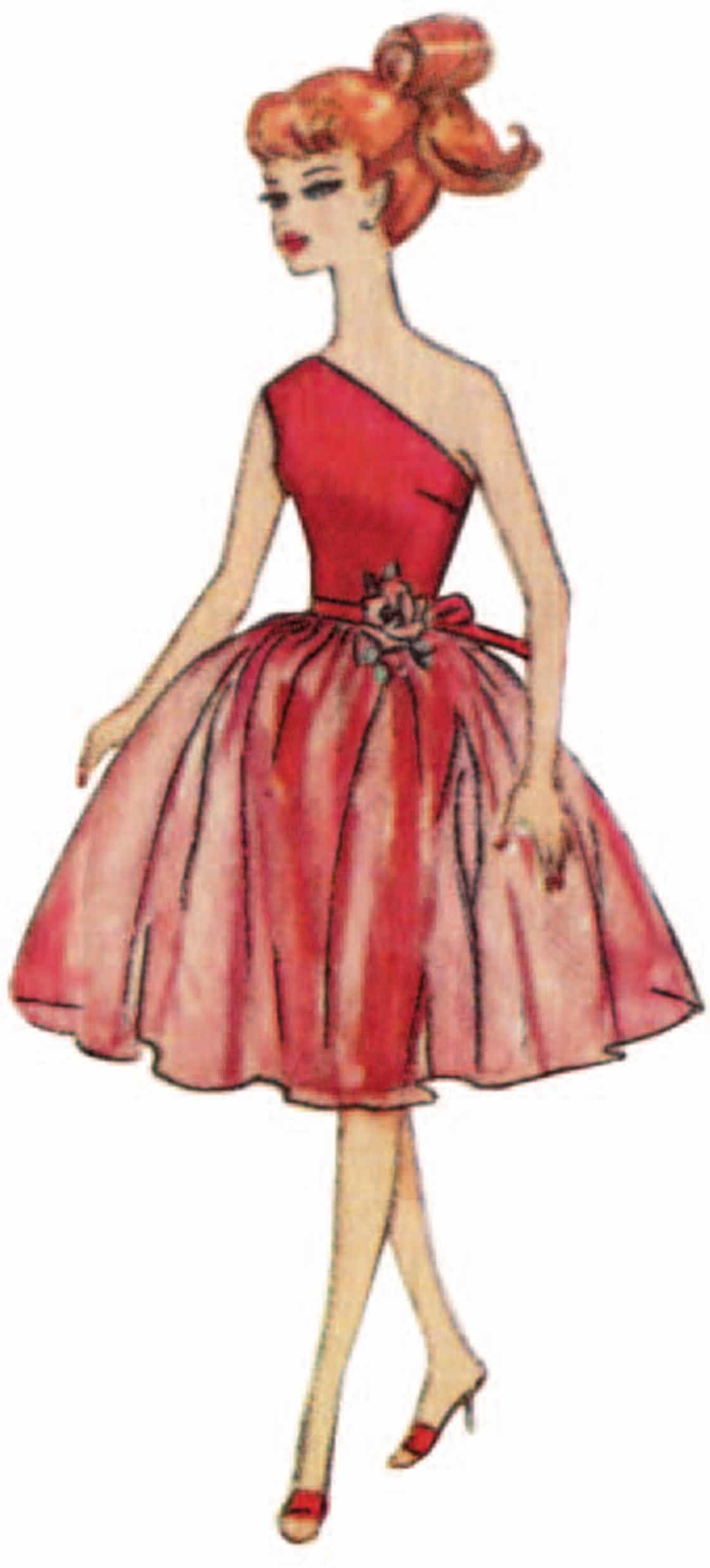 Simplicity Sewing Pattern S3261 Vintage 11 1/2" Doll Clothes