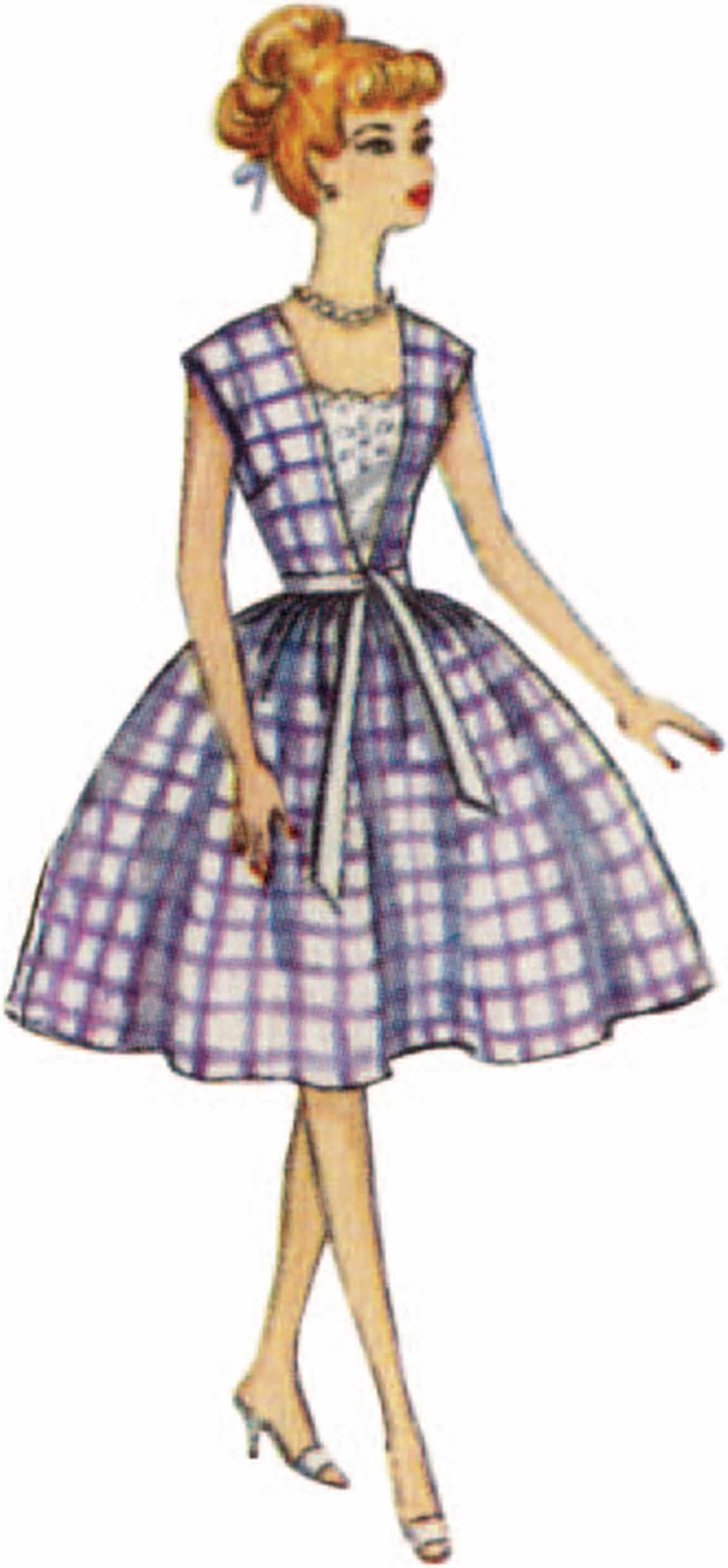 Simplicity Sewing Pattern S3261 Vintage 11 1/2" Doll Clothes