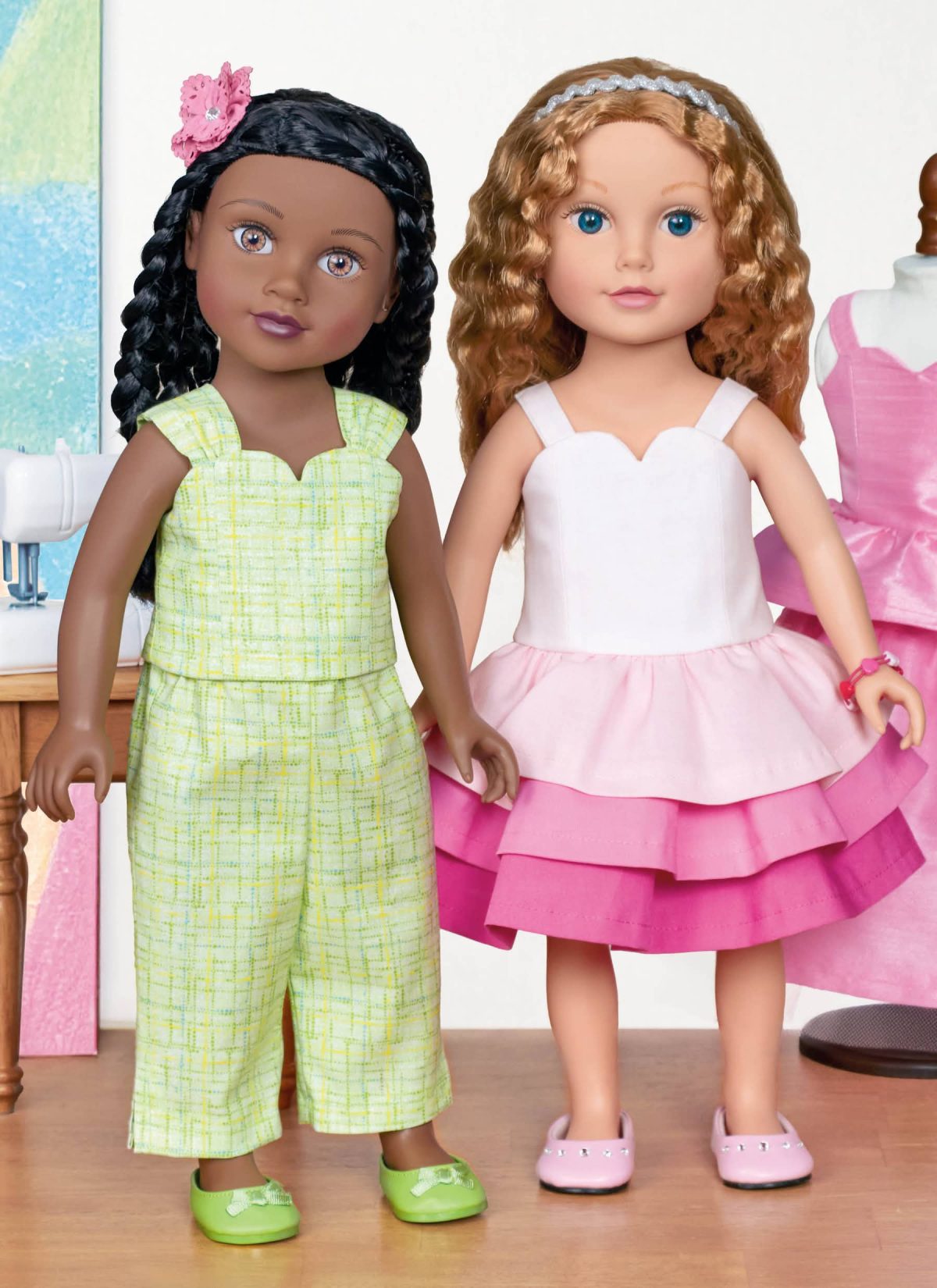 Simplicity Sewing Pattern S3262 18" Doll Clothes