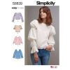 Simplicity Pattern S8839 Misses’ Pull-on Tops and Tunics - Sewdirect