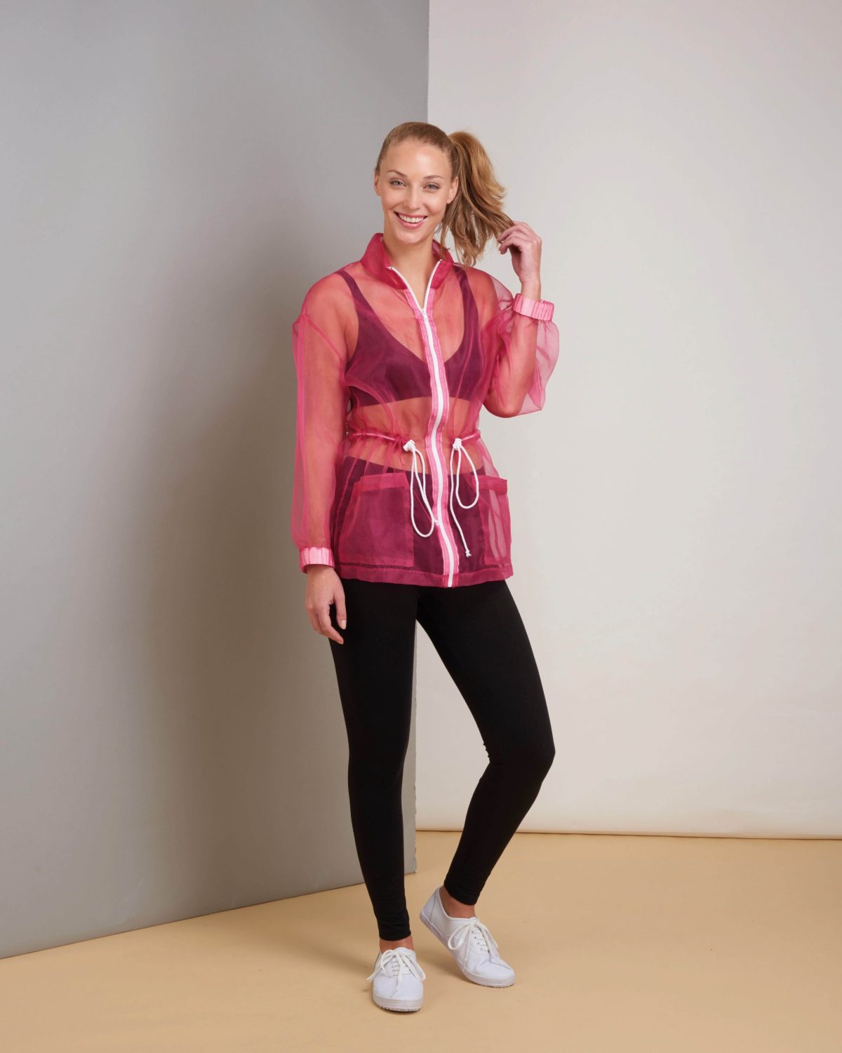 Simplicity Pattern S8843 Misses' Casual or Anorak Jacket - Sewdirect