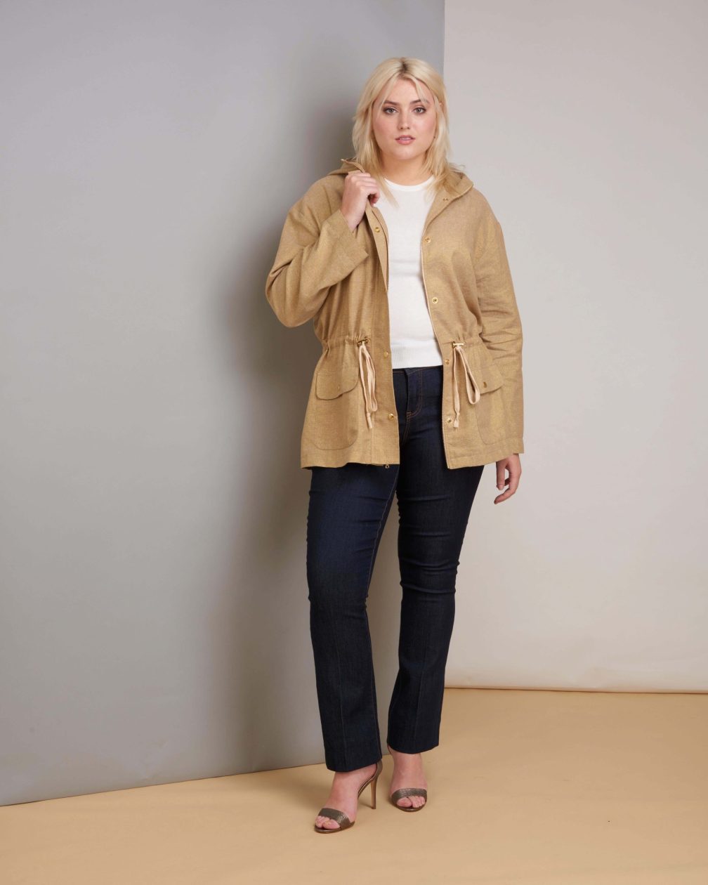 Simplicity Pattern S8843 Misses' Casual or Anorak Jacket