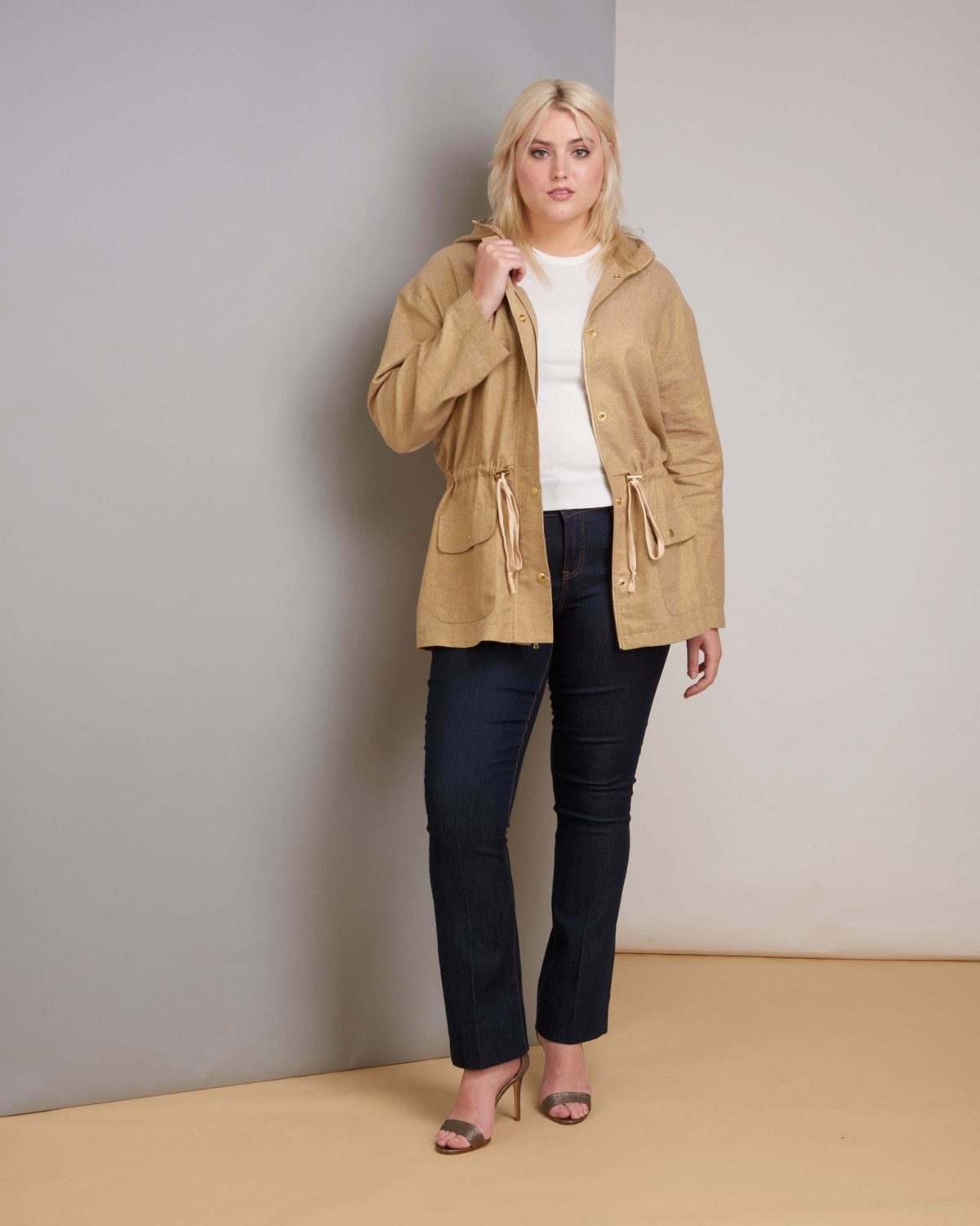 Simplicity Pattern S8843 Misses' Casual or Anorak Jacket