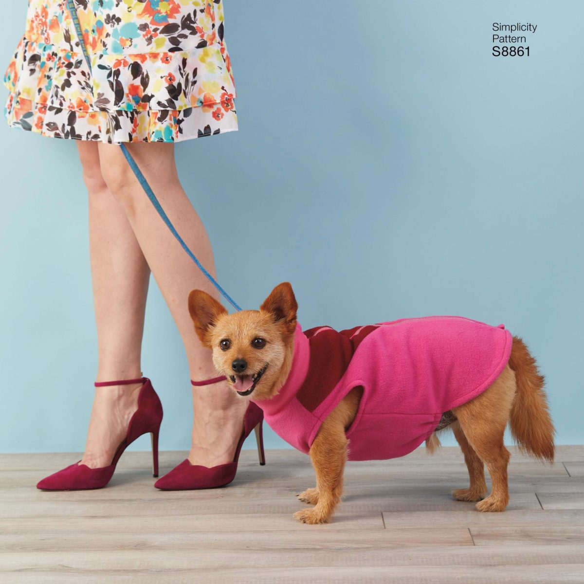 Simplicity Pattern S8861 Dog Coats