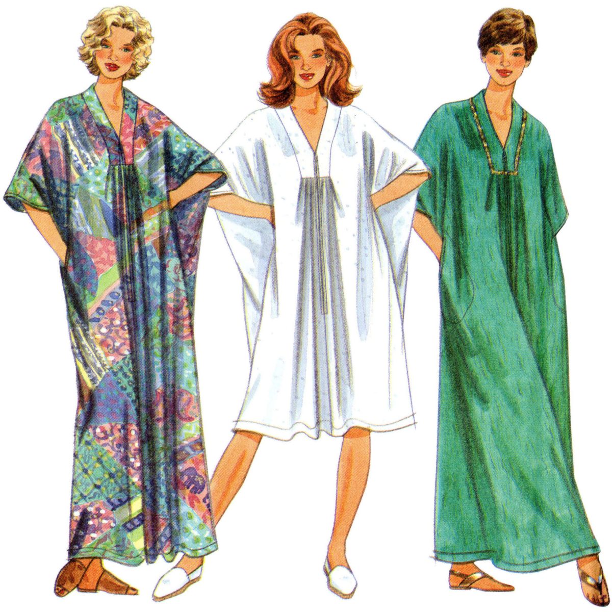 Simplicity Sewing Pattern S8876 Misses'/Women's Vintage Dress and Stole