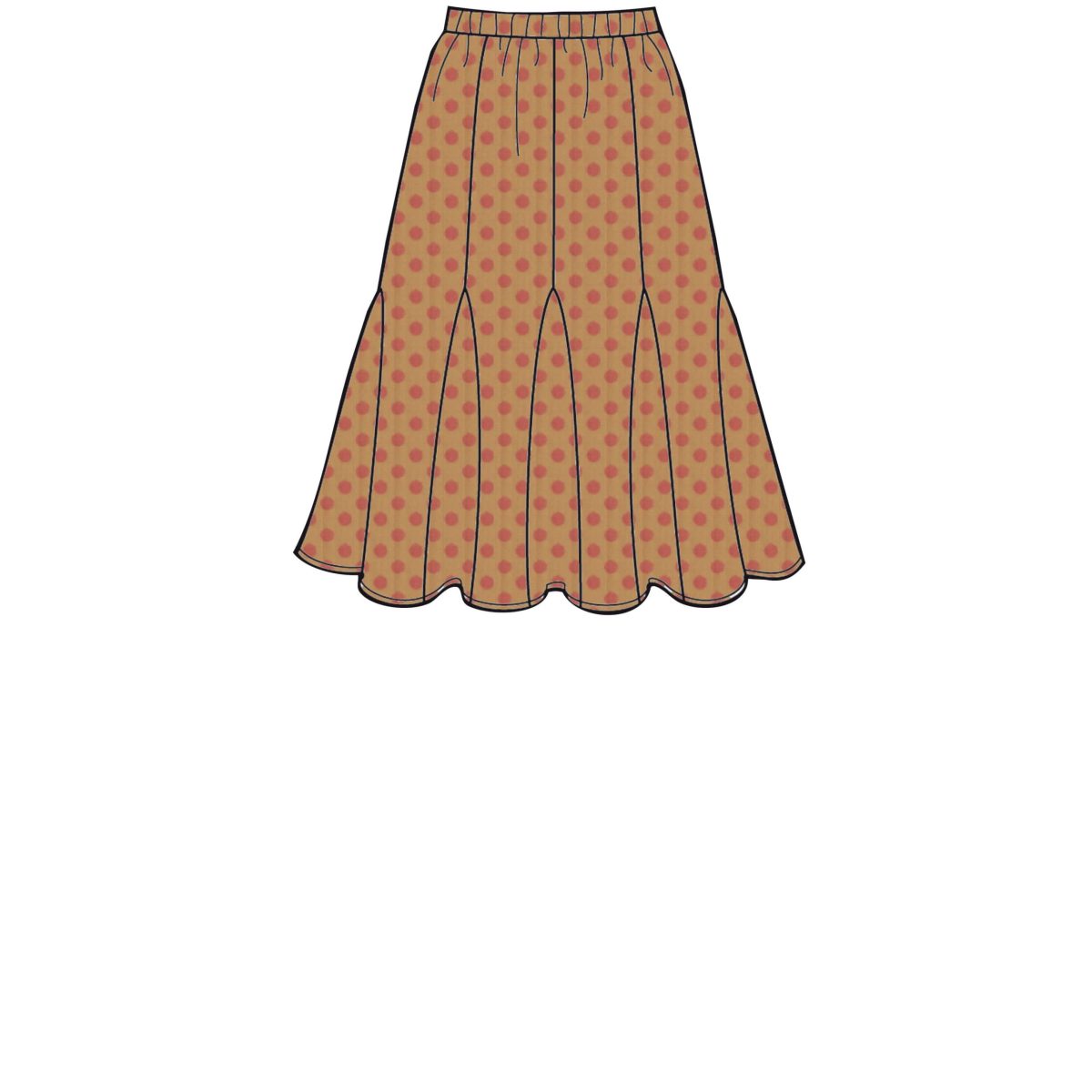 Simplicity Sewing Pattern S8923 Misses' Pull-On Skirts