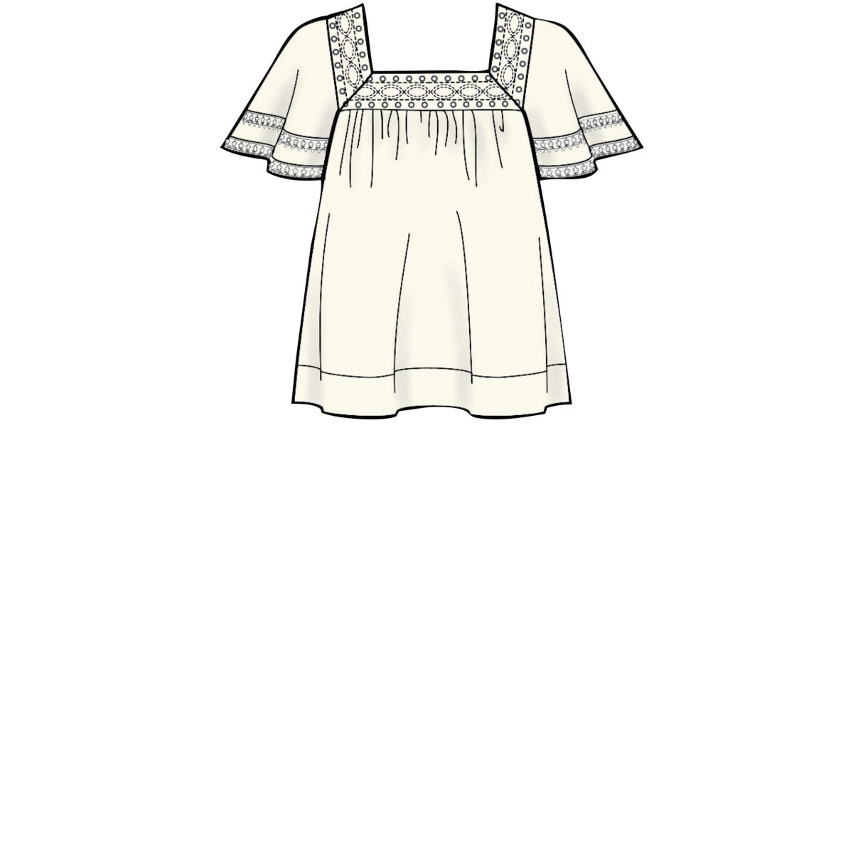 Simplicity Sewing Pattern S8926 Misses' Dress, Tops, and Trousers