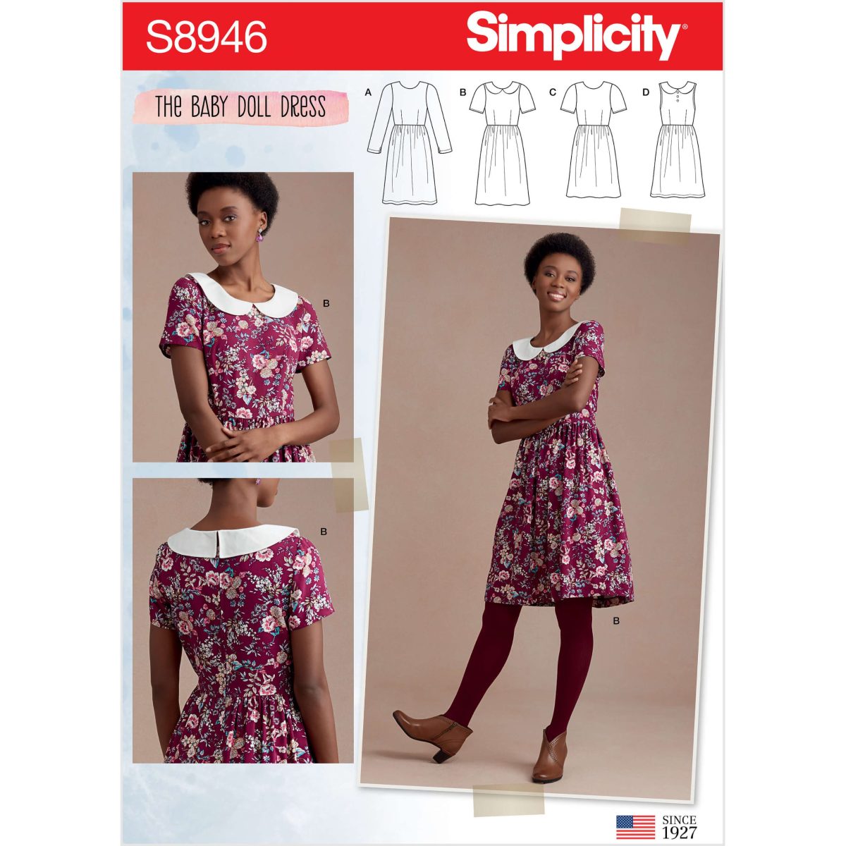 Simplicity Sewing Pattern S8946 Misses' Dresses - Sewdirect