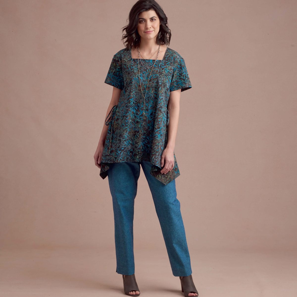 Simplicity Sewing Pattern S8960 Misses' Dress Or Tunic, Skirt and Trousers