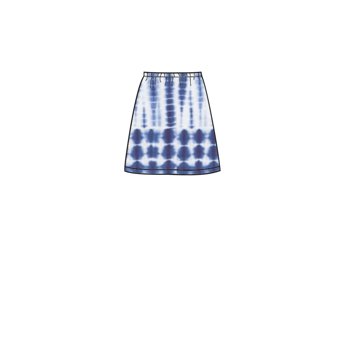 Simplicity Sewing Pattern S8961 Children's, Girls', and Dolls' Skirts