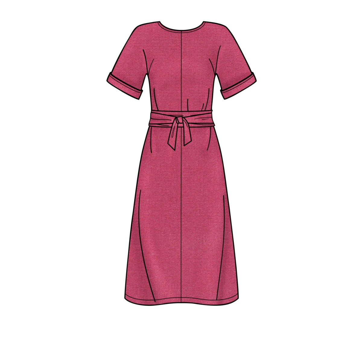 Simplicity Sewing Pattern S8981 Misses' Front Tie Dresses