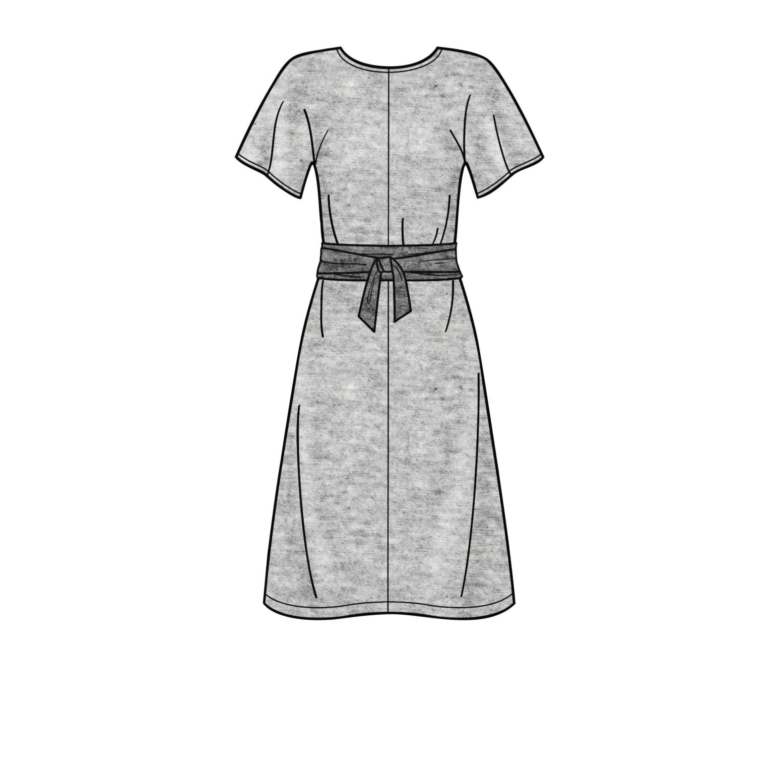 Simplicity Sewing Pattern S8981 Misses’ Front Tie Dresses - Sewdirect