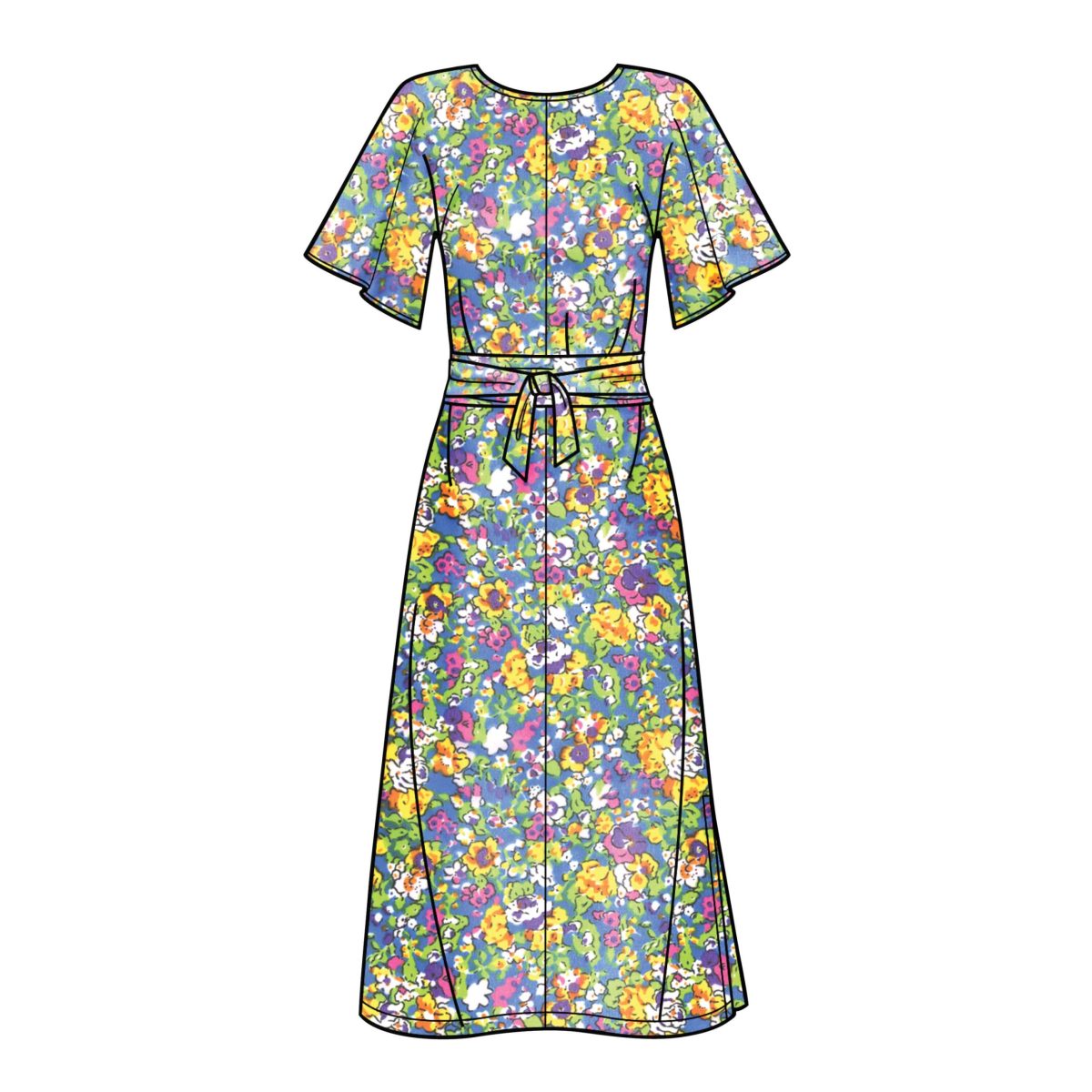 Simplicity Sewing Pattern S8981 Misses’ Front Tie Dresses - Sewdirect
