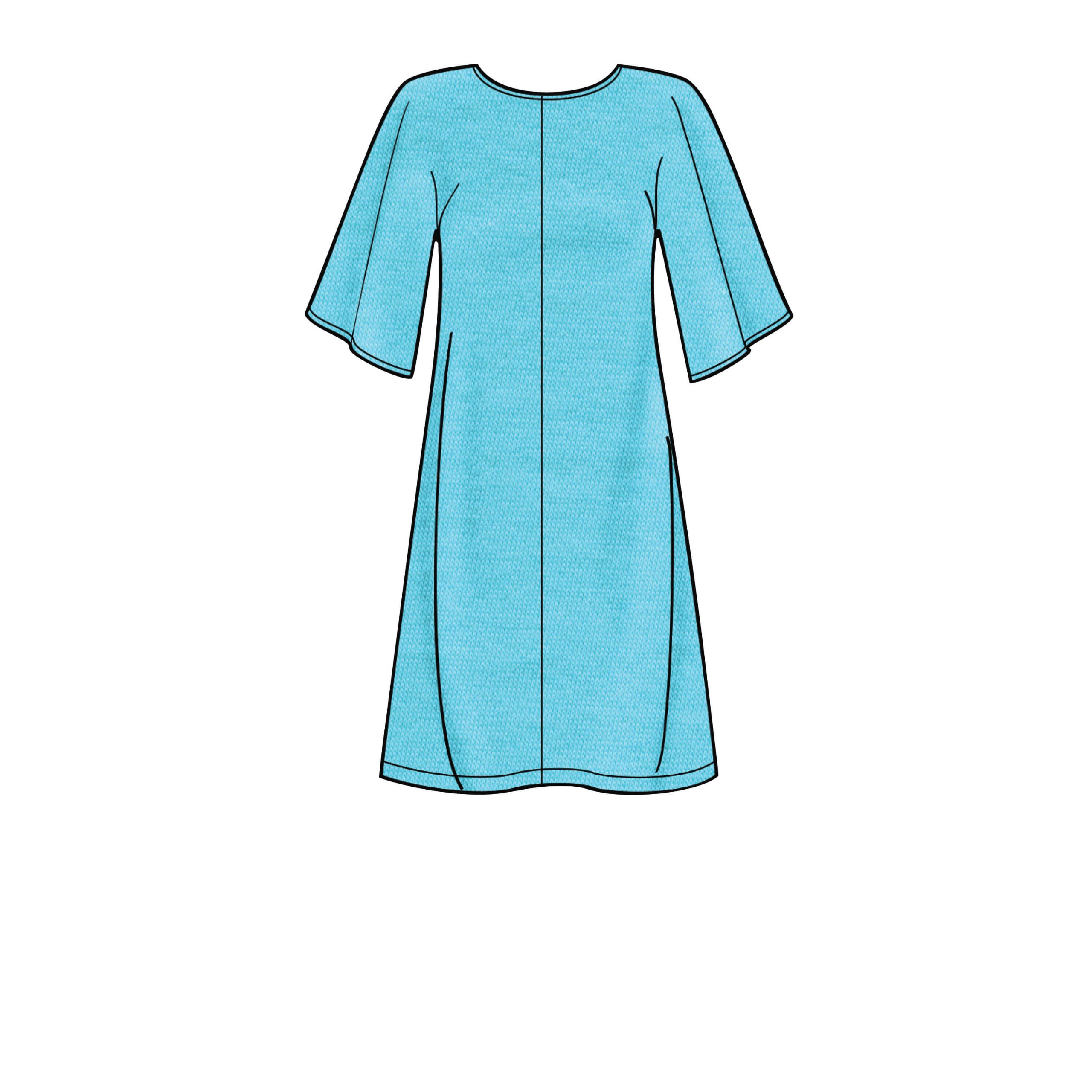 Simplicity Sewing Pattern S8981 Misses’ Front Tie Dresses - Sewdirect