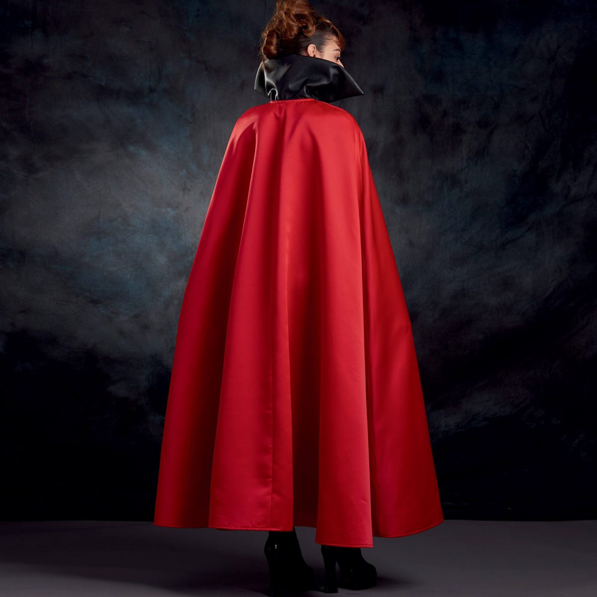Simplicity Sewing Pattern S9008 Misses' Cape with Tie Costumes