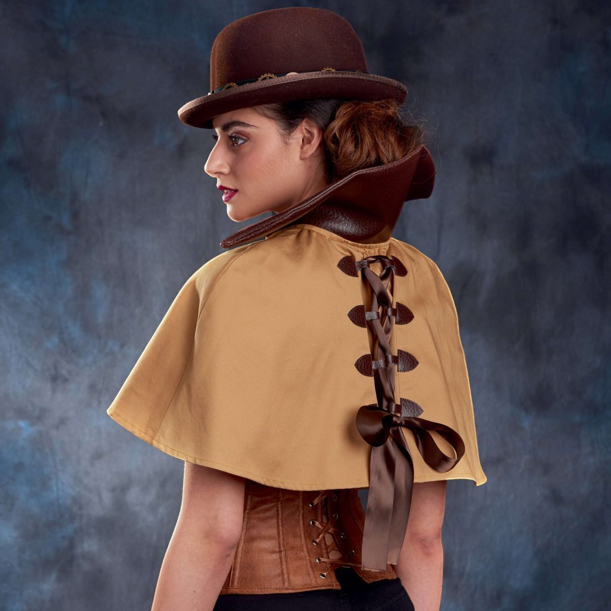 Simplicity Sewing Pattern S9008 Misses' Cape with Tie Costumes