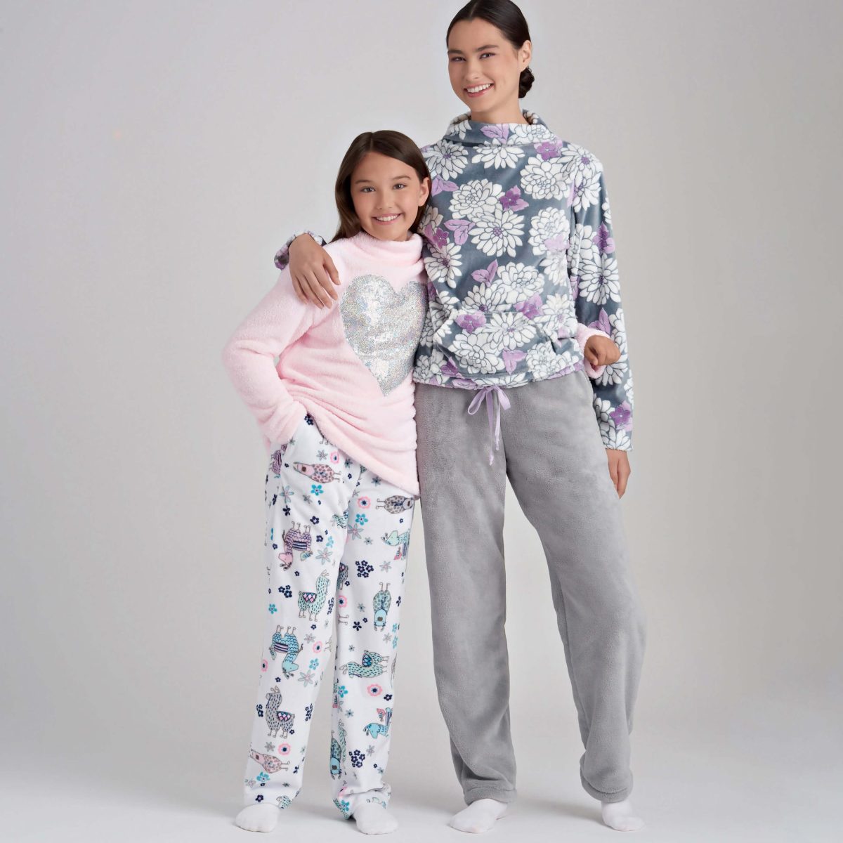 Simplicity Sewing Pattern S9019 Girls' & Misses' Loungewear