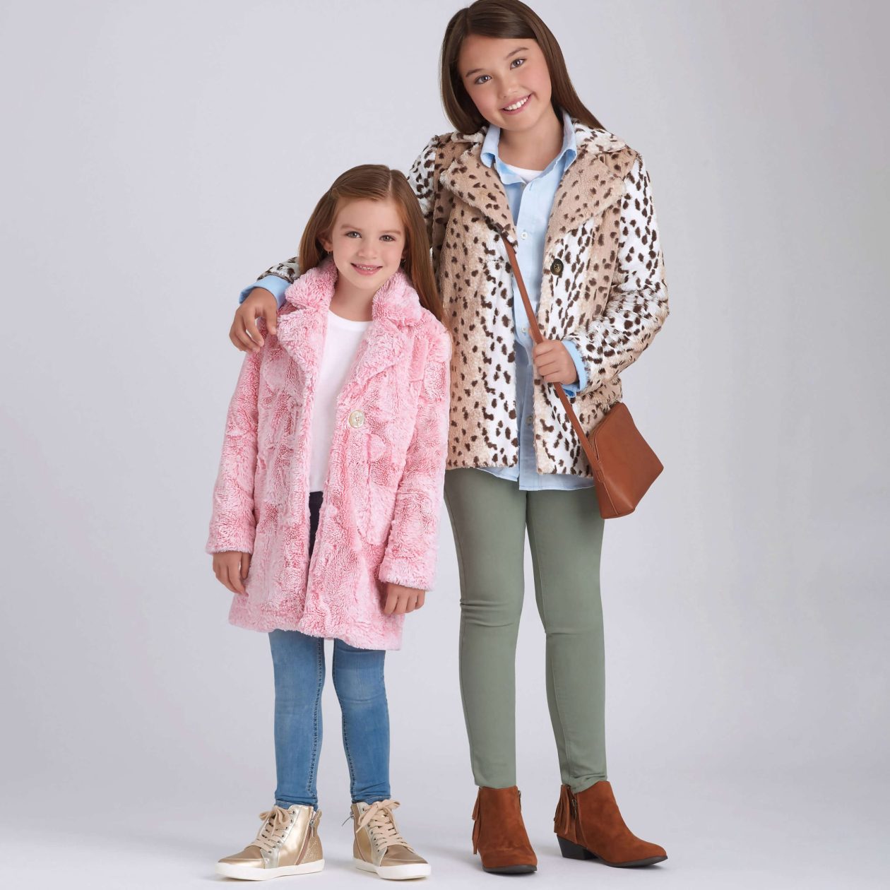 Simplicity Sewing Pattern S9027 Children's & Girls' Lined Coat