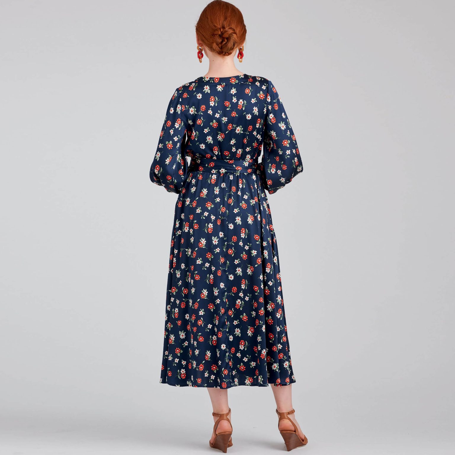 Simplicity Sewing Pattern S9041 Misses’ Front Tie Dress In Three ...