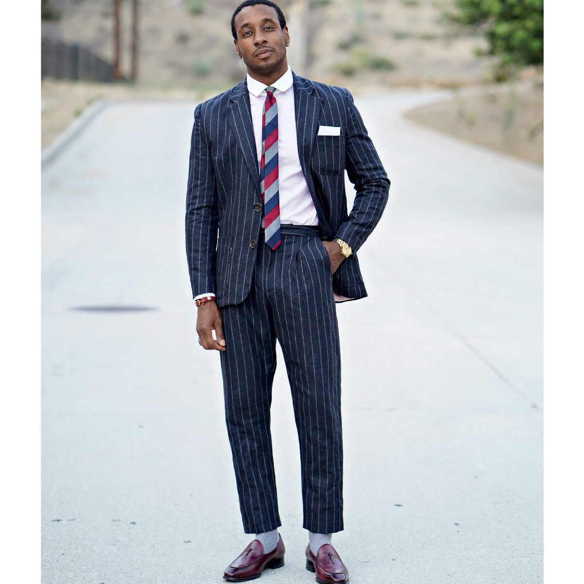 Simplicity Sewing Pattern S9043 Mimi G Style Men's Trousers