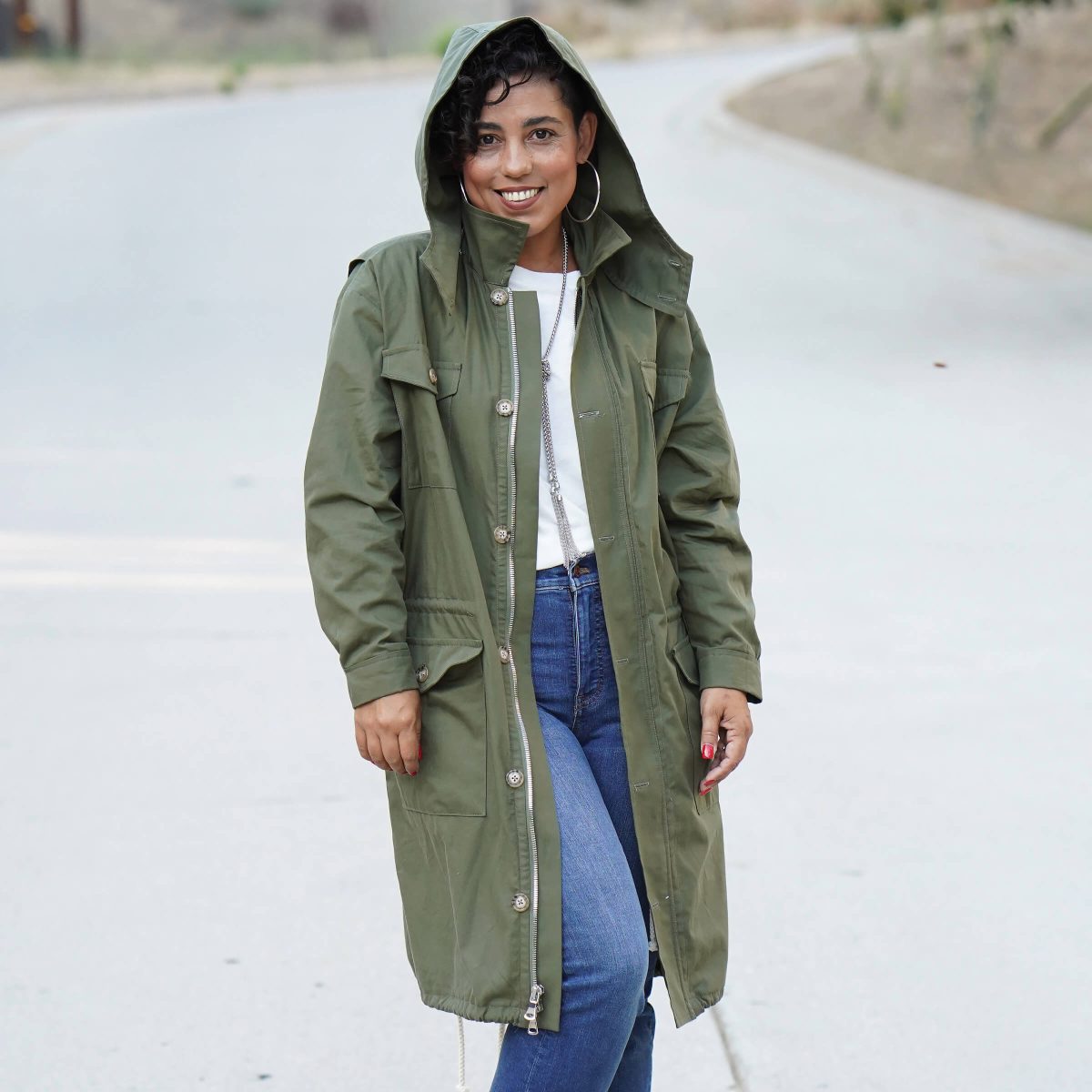 Simplicity Sewing Pattern S9052 Mimi G Style Misses' Mens & Teen's Parka Jacket & Hood