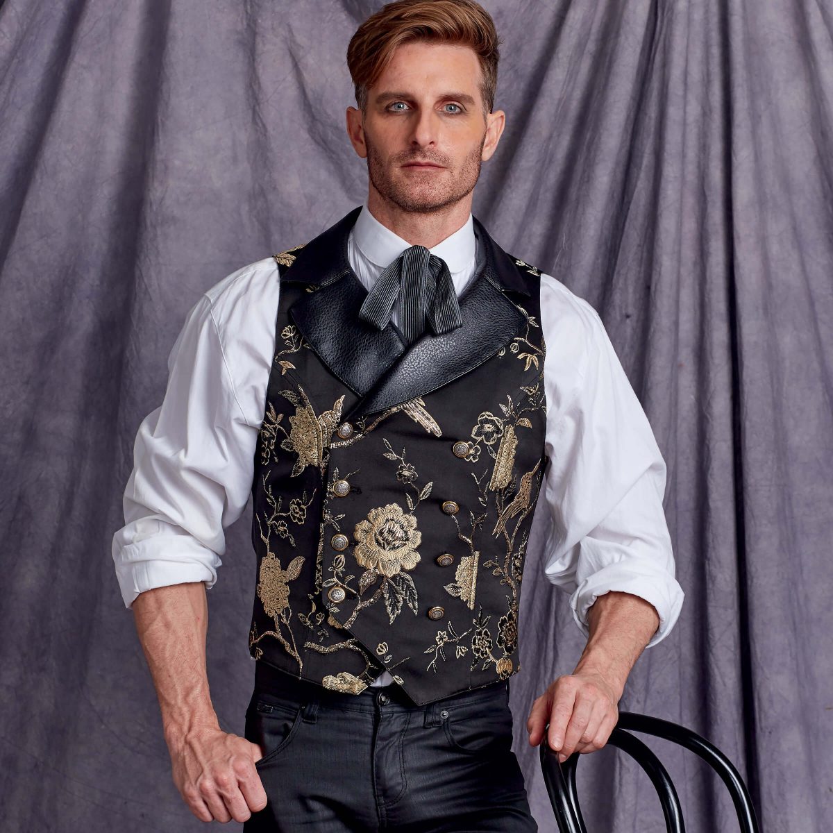 Simplicity Sewing Pattern S9087 MEN'S STEAMPUNK CORSET