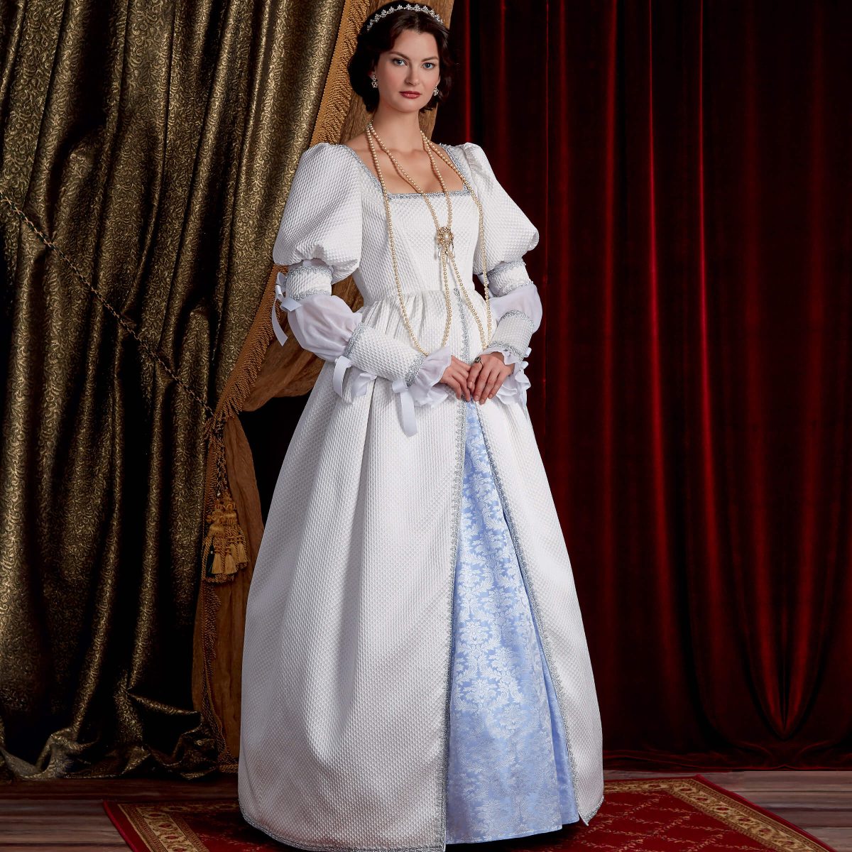 PATTERN S9090 MISSES' HISTORICAL COSTUME
