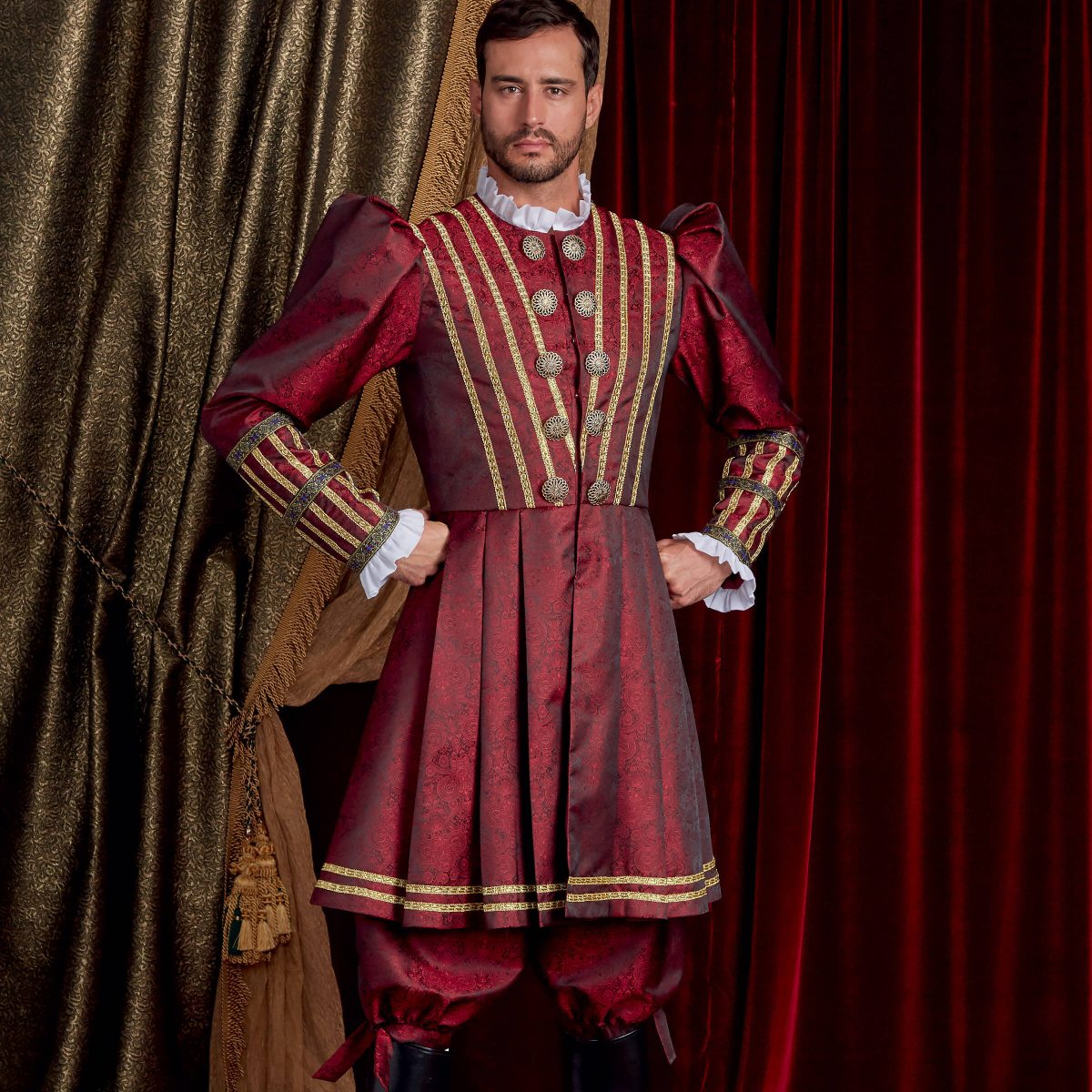 PATTERN S9095 MEN'S HISTORICAL COSTUME