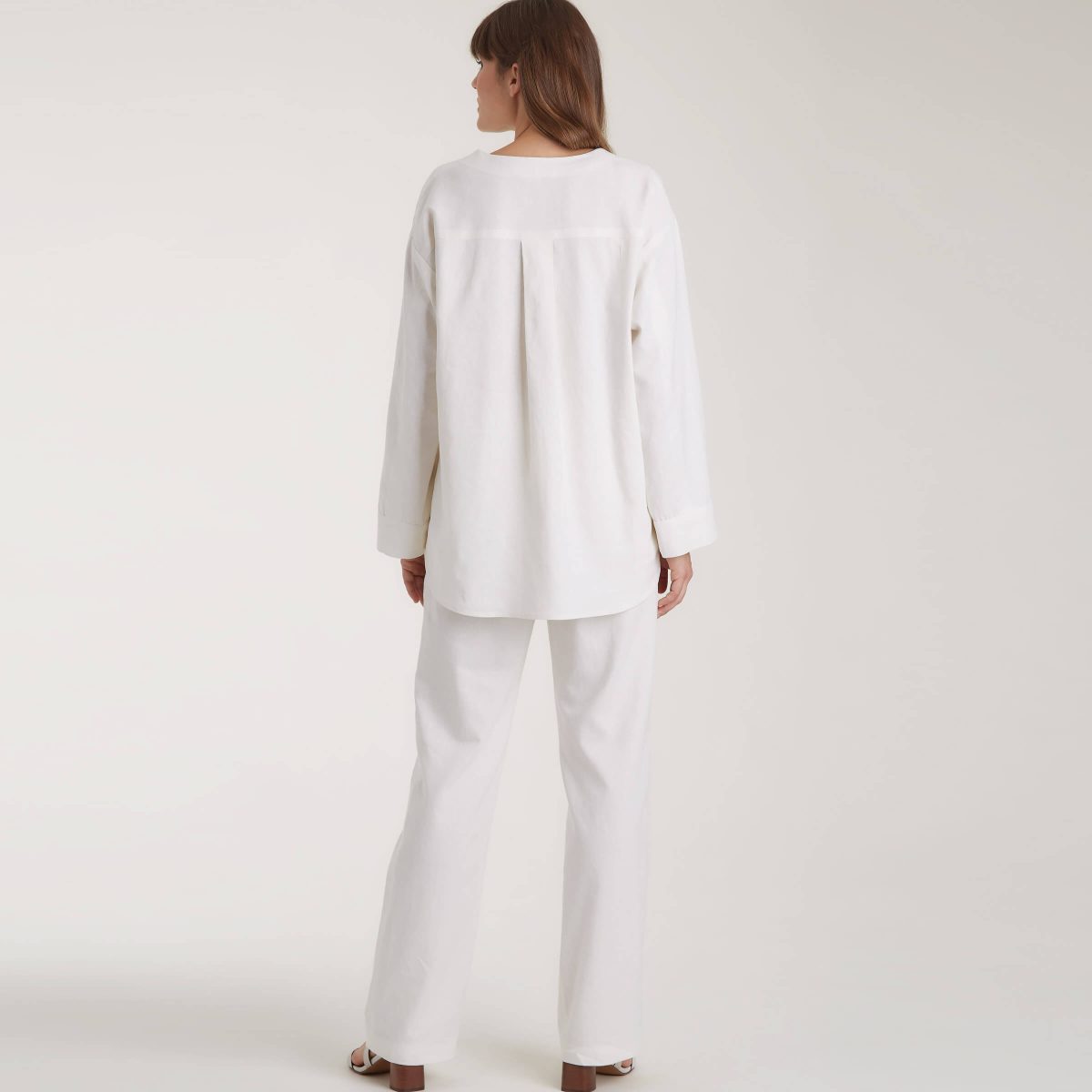 Simplicity Sewing Pattern S9113 Misses' Tunic, Top & Pull On Trousers
