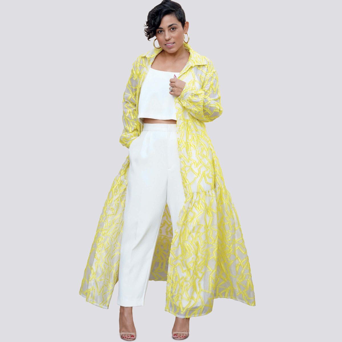 Simplicity Sewing Pattern S9114 Misses' Dress, Top & Trousers