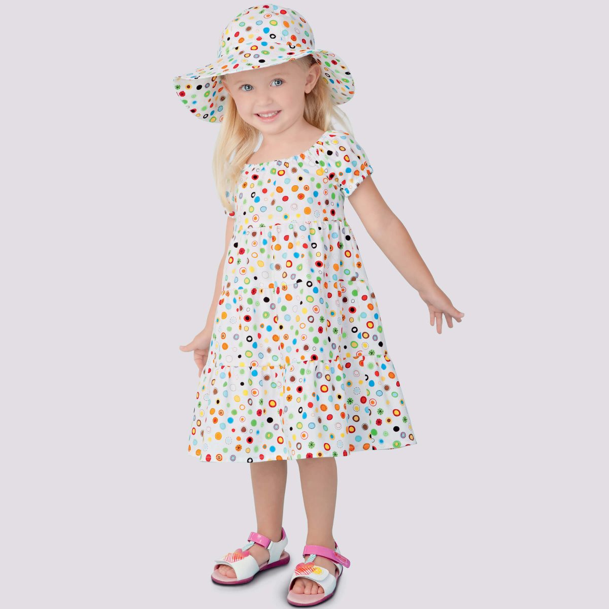 Simplicity Sewing Pattern S9126 Toddlers' Dresses