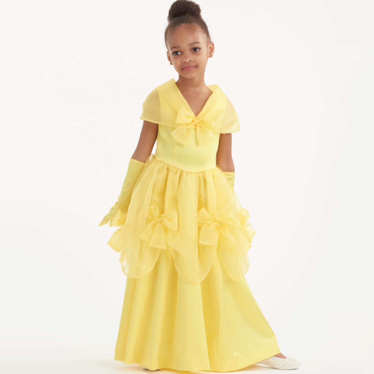 Simplicity Sewing Pattern S9168 Children's and Girls' Princess Costumes
