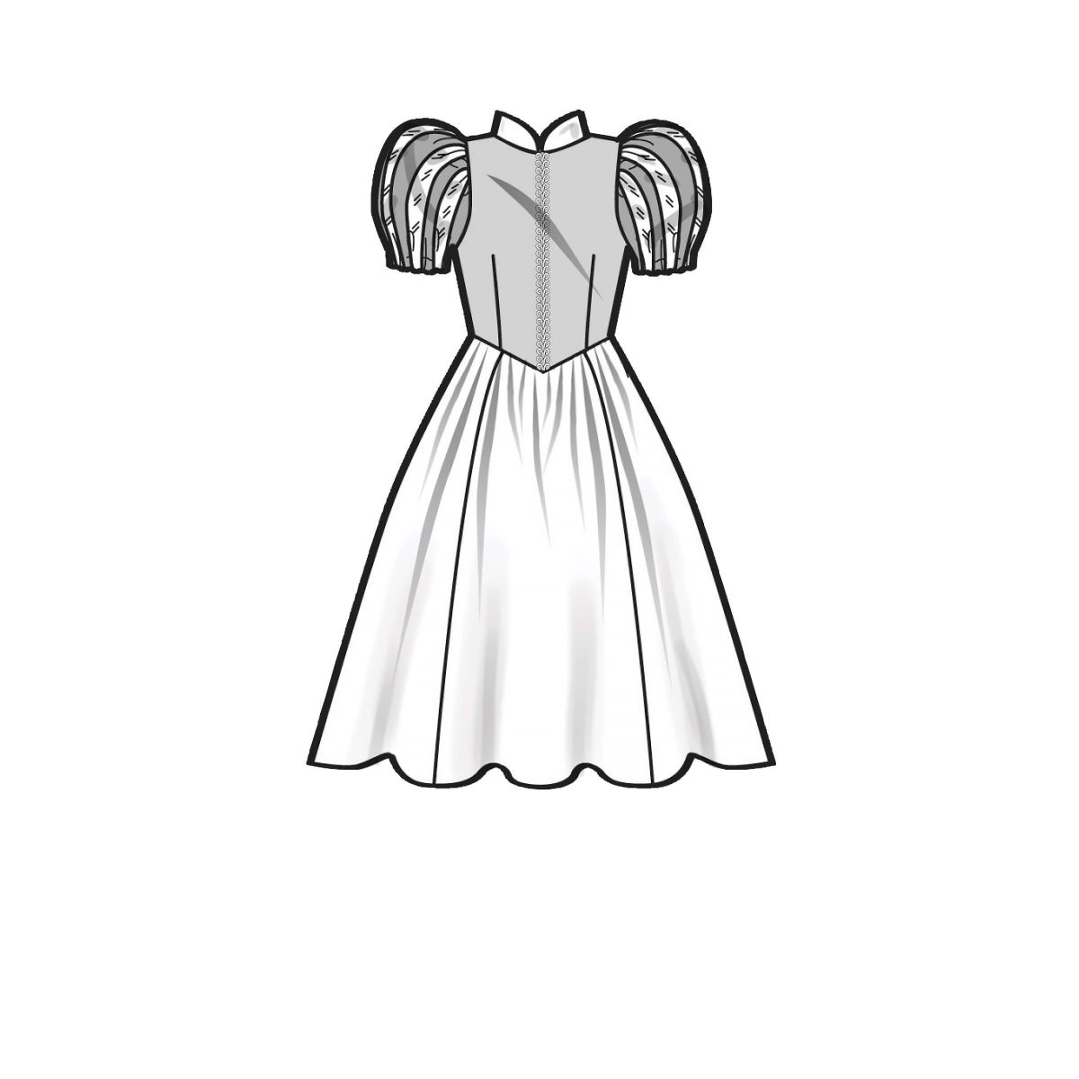 Simplicity Sewing Pattern S9168 Children's and Girls' Princess Costumes