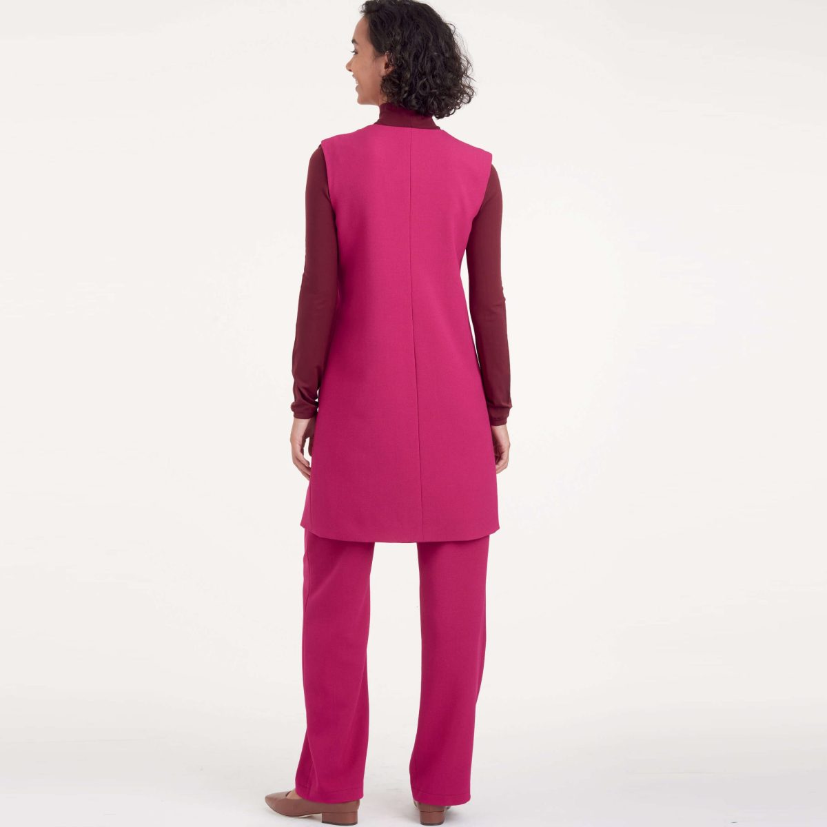 Simplicity Sewing Pattern S9184 Misses' and Women's Waistcoat and Trousers