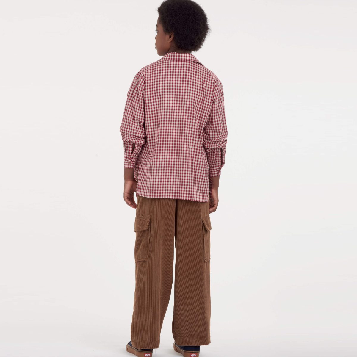 Simplicity Sewing Pattern S9201 Children's and Boys' Shirt, waistcoat and Pull-On Trousers