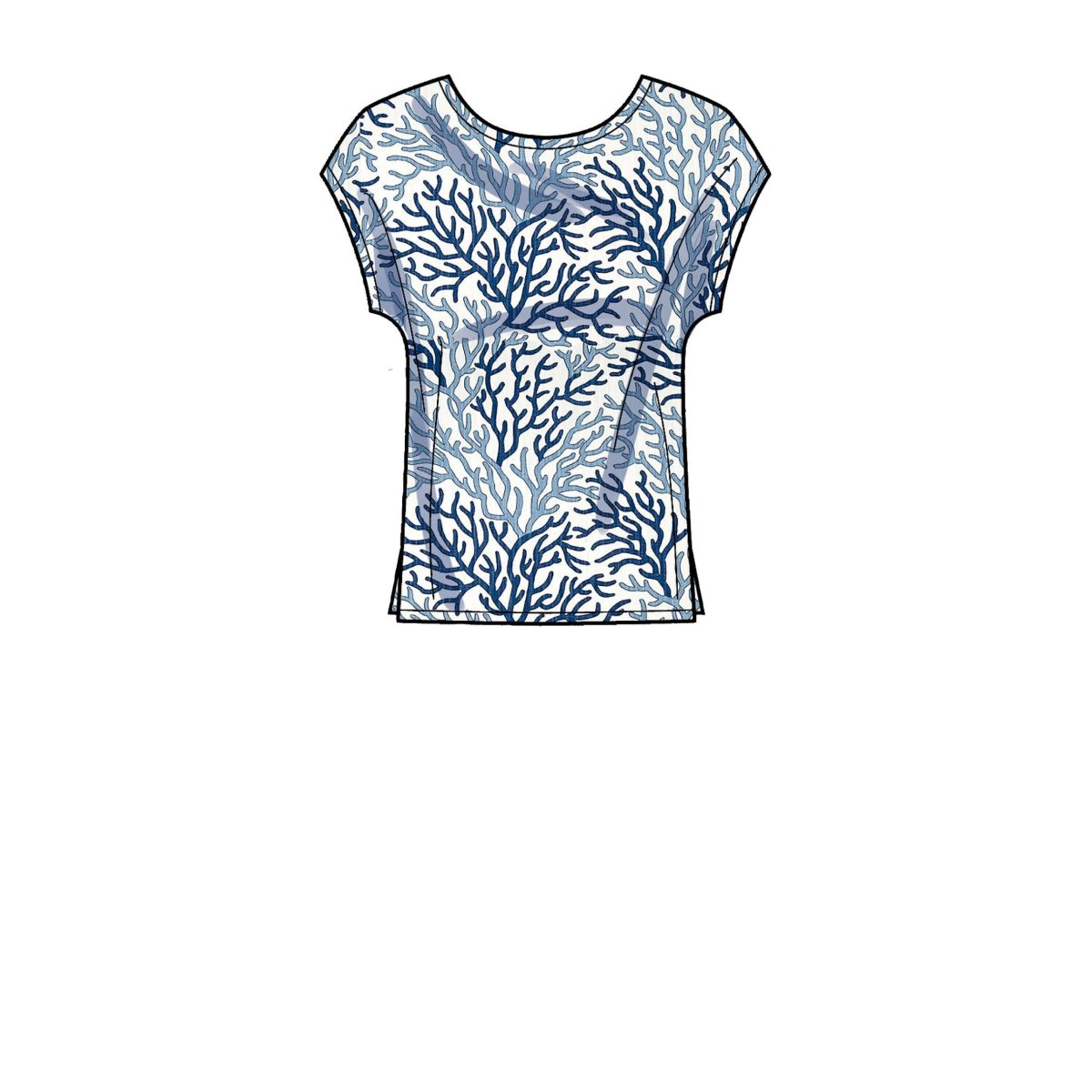 Simplicity Sewing Pattern S9269 Women's Jacket, Top and Trousers