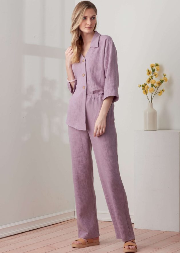Simplicity Sewing Pattern S9270 Misses' Tops and Trousers
