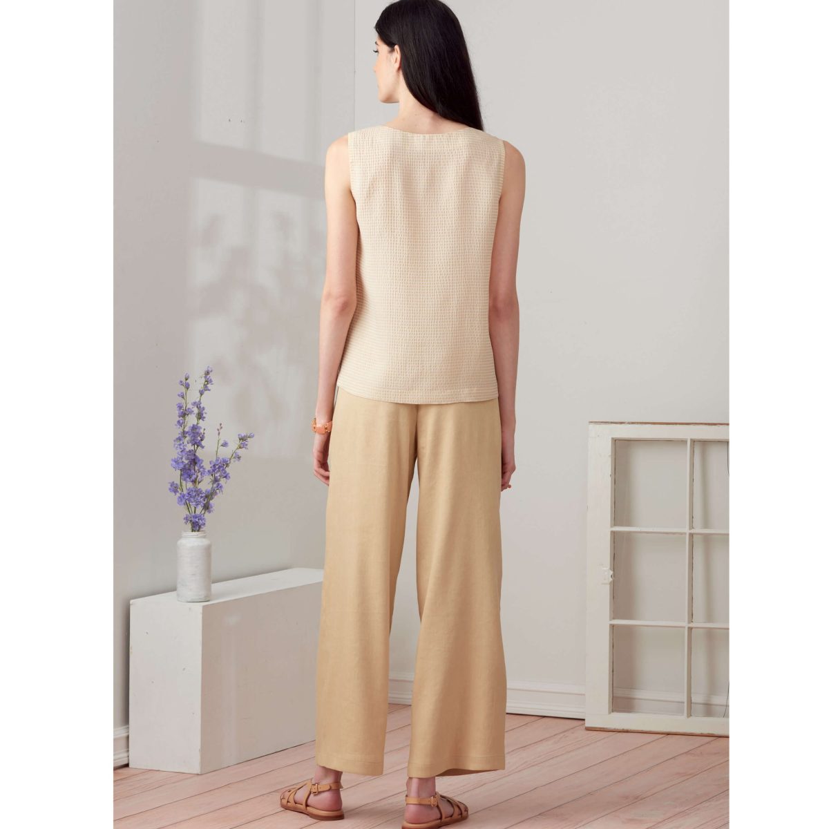 Simplicity Sewing Pattern S9271 Misses' Jacket, Top and Trousers