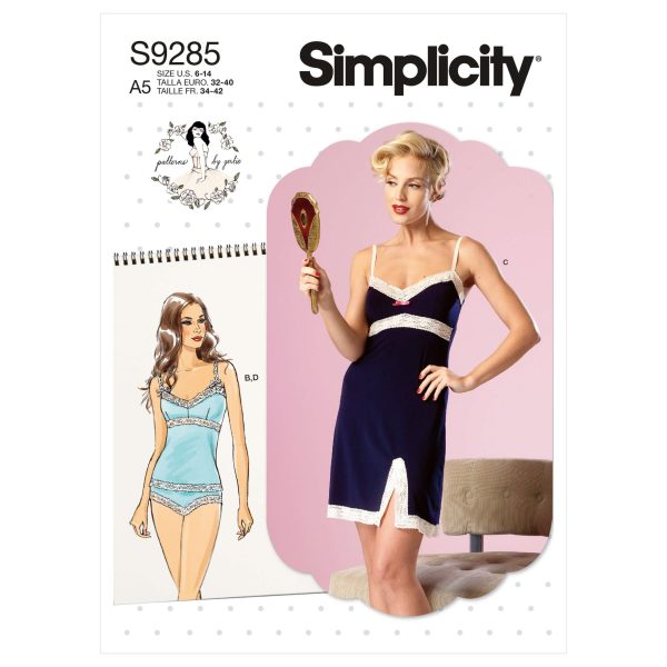Underwear and Lingerie Sewing Patterns - Sewdirect