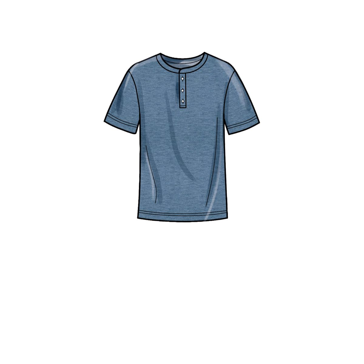Simplicity Sewing Pattern S9315 Men's Casual Tops and Trousers