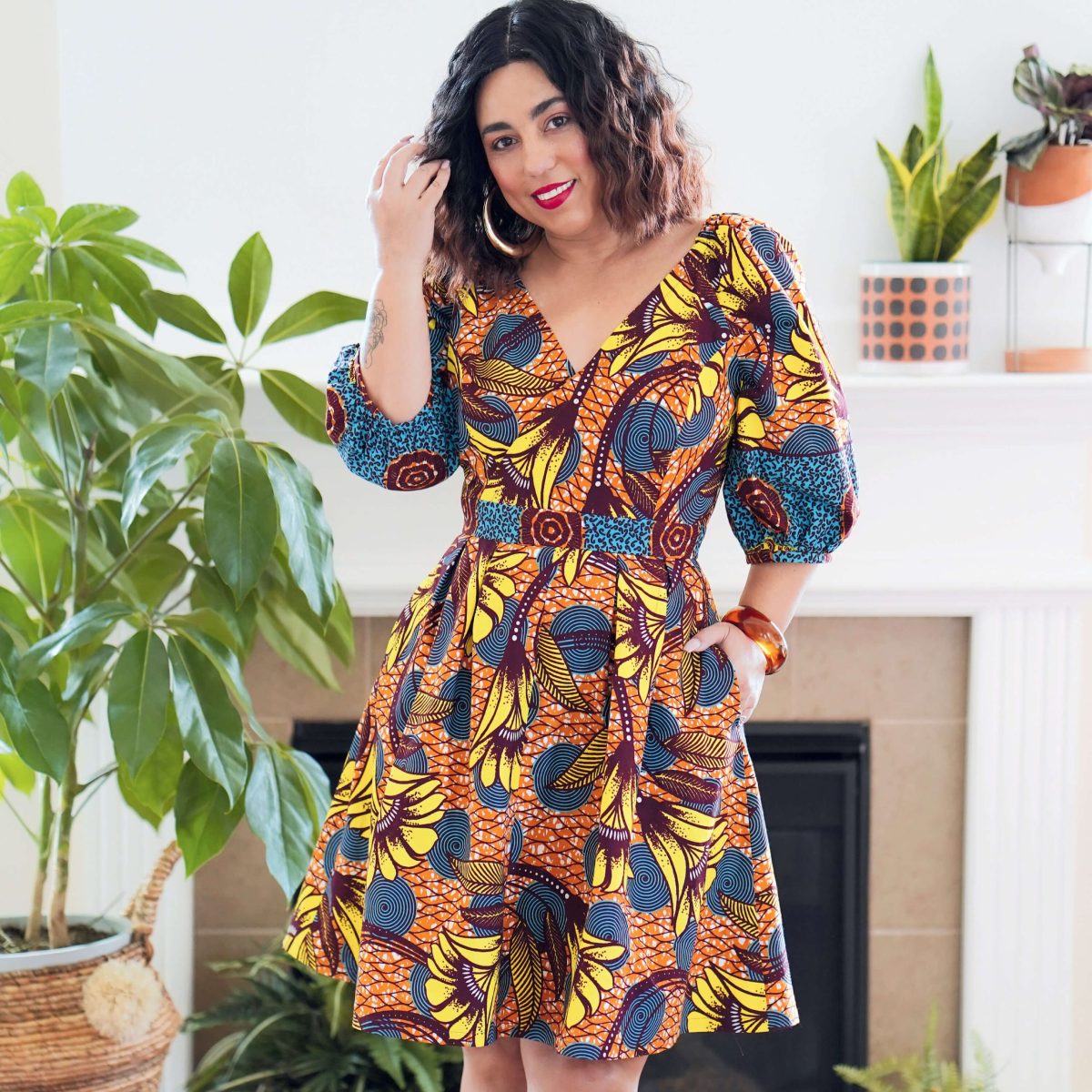 Simplicity Sewing Pattern S9329 Misses' Dress in Two Lengths Mimi G Style