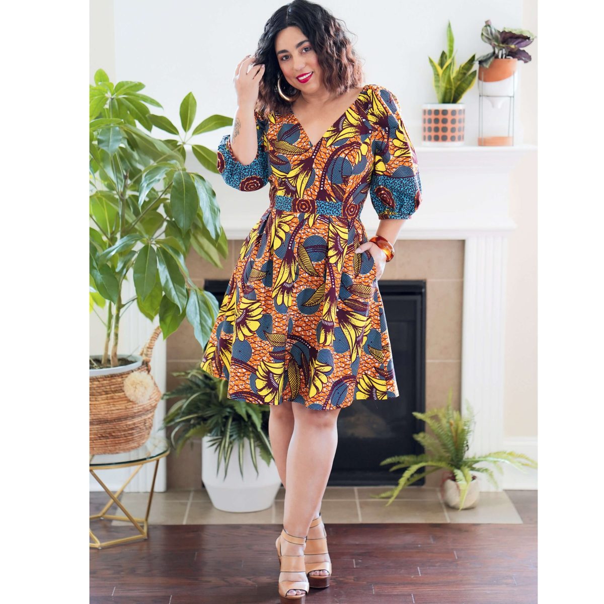 Simplicity Sewing Pattern S9329 Misses' Dress in Two Lengths Mimi G Style