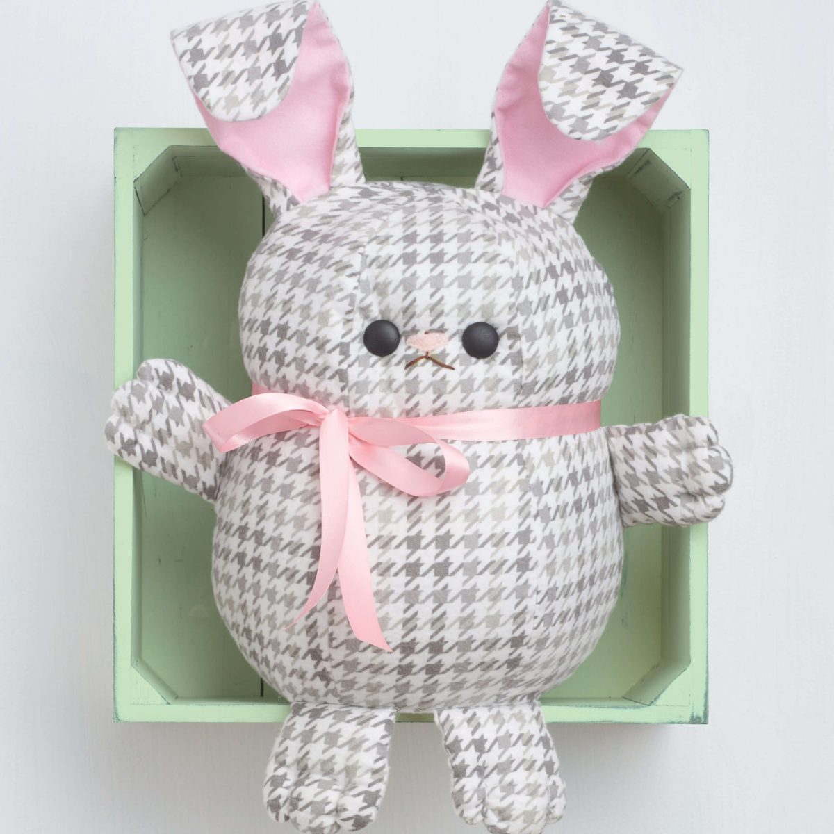 Simplicity Sewing Pattern S9361 Plush Bear, Bunny, Kitten and Pup