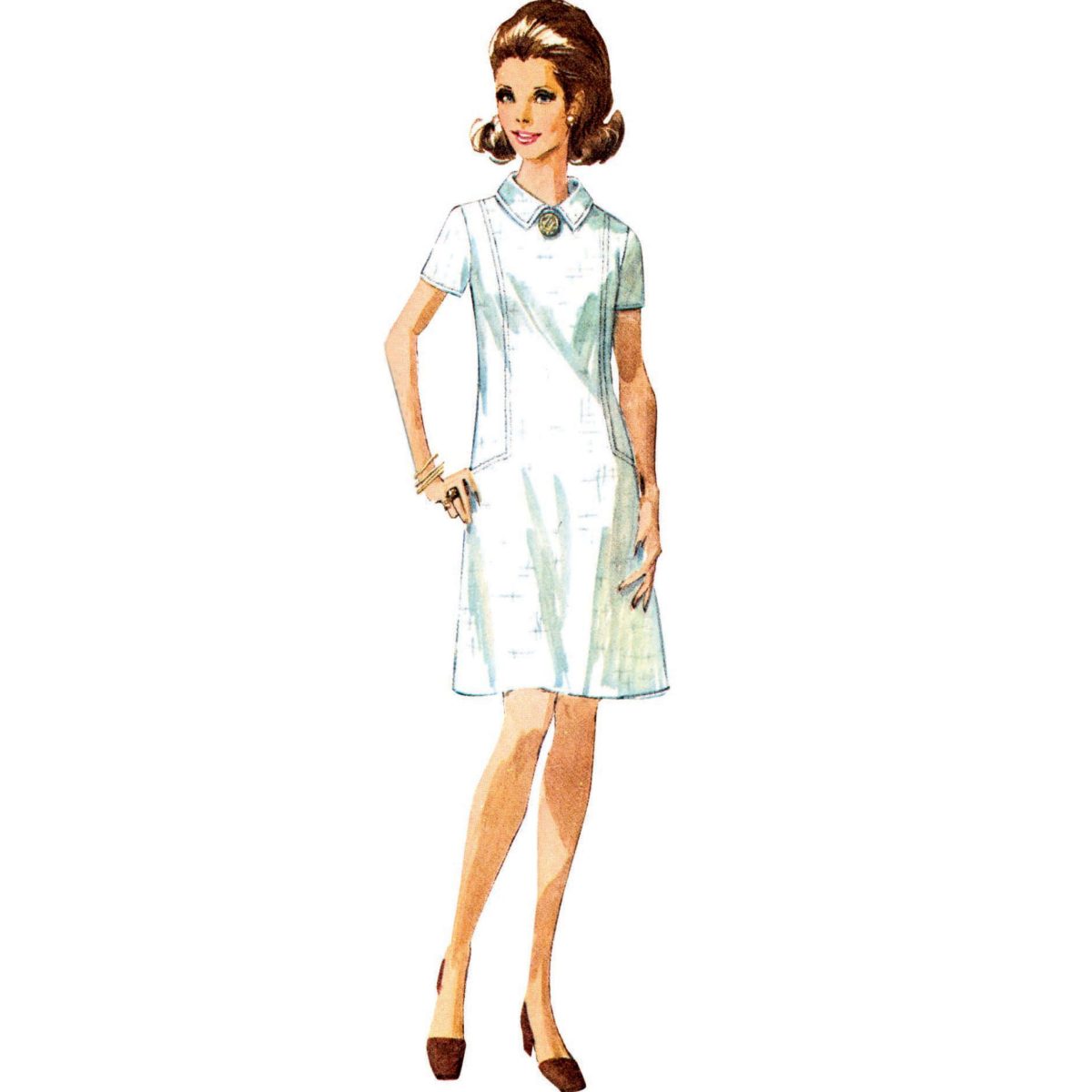 Simplicity Sewing Pattern S9371 Misses' and Women's Dress with