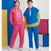 Simplicity Sewing Pattern S9379 Unisex Oversized Knit Hoodies, Trousers ...