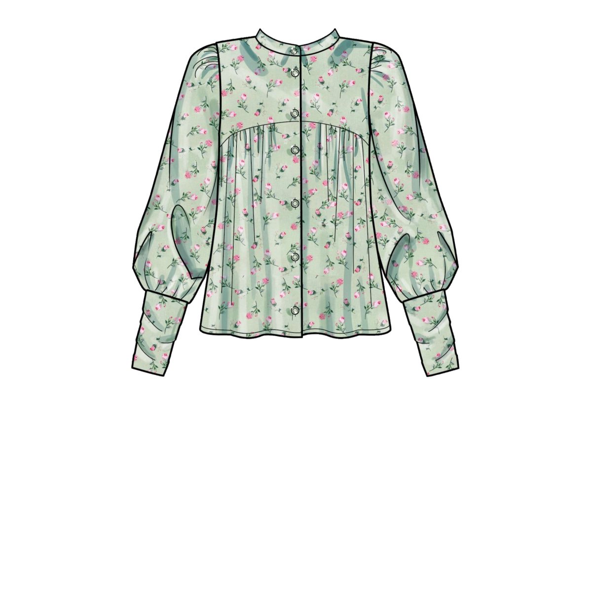 Simplicity Sewing Pattern S9467 Misses' Blouses