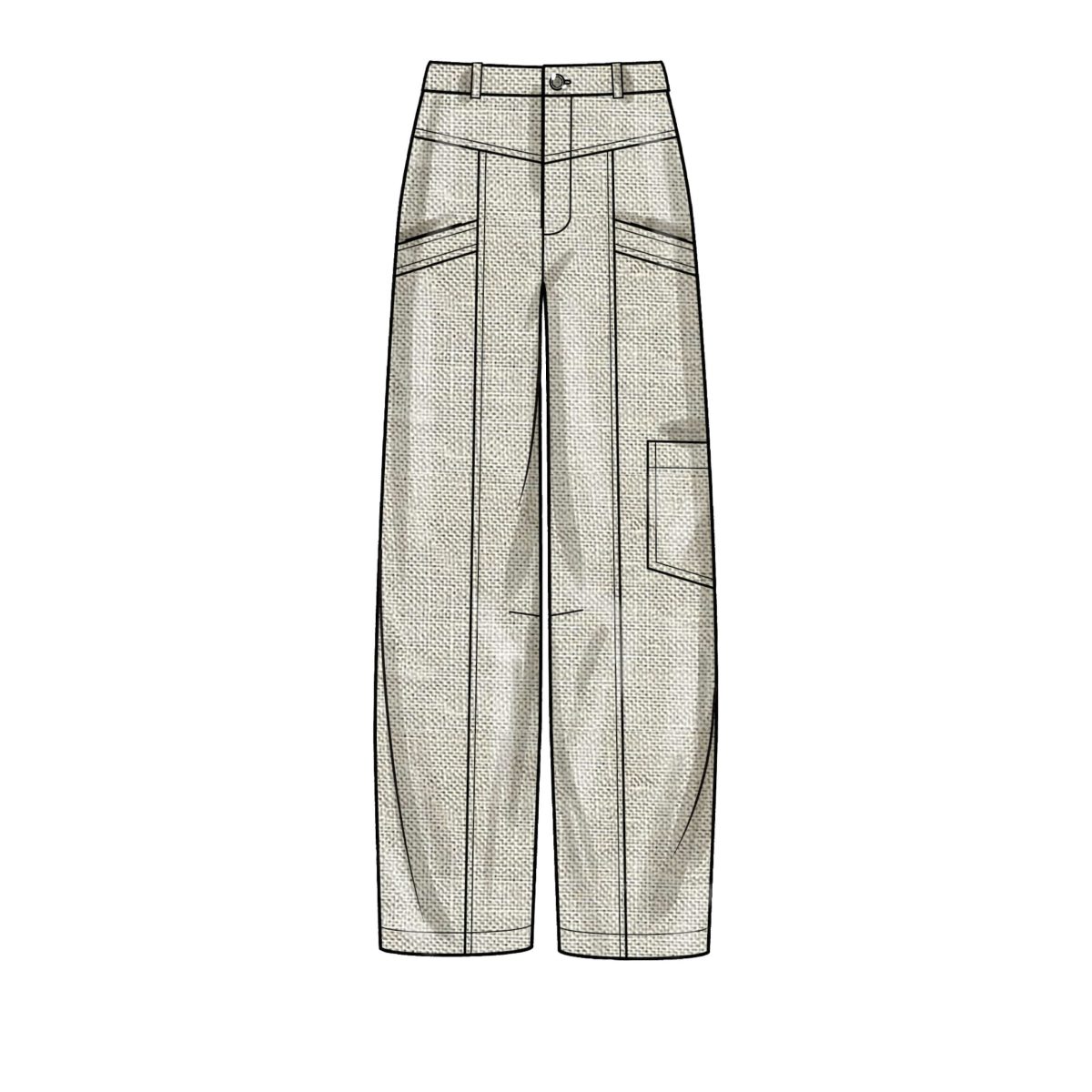 Simplicity Sewing Pattern S9471 Misses' Cropped Trousers - Sewdirect