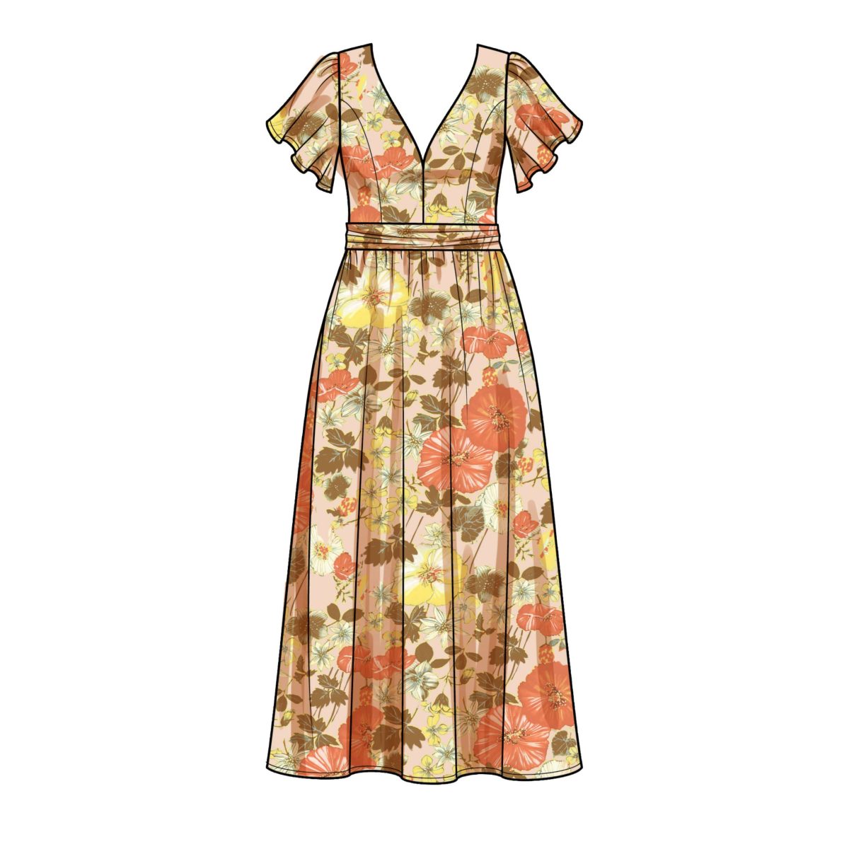 Simplicity Sewing Pattern S9476 Women's Dresses