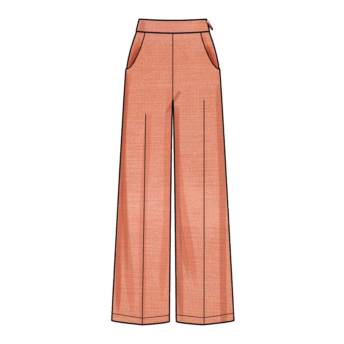 Simplicity Sewing Pattern S9479 Misses' Trousers, Skirt, Jacket and Top